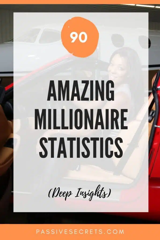 Amazing Millionaire Statistics PassiveSecrets