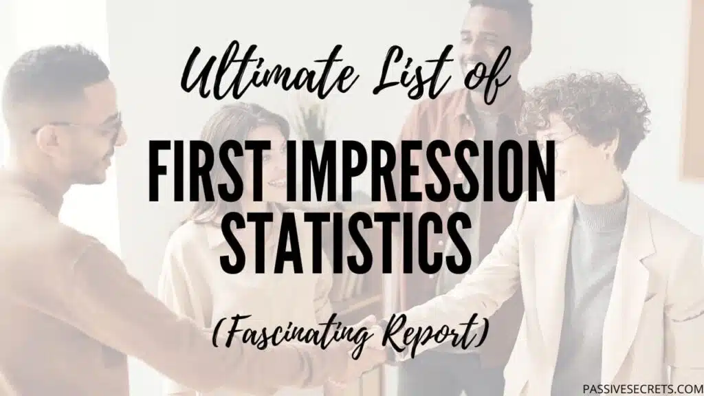 First Impression Statistics Featured Image