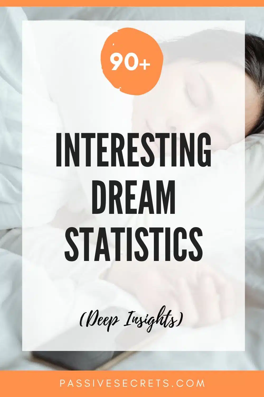 Interesting Dream Statistics PassiveSecrets