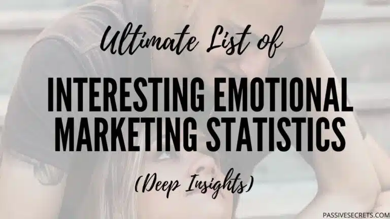 Interesting Emotional Marketing Statistics Featured Image