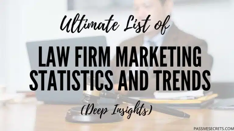 Law Firm Marketing Statistics and trends Featured Image