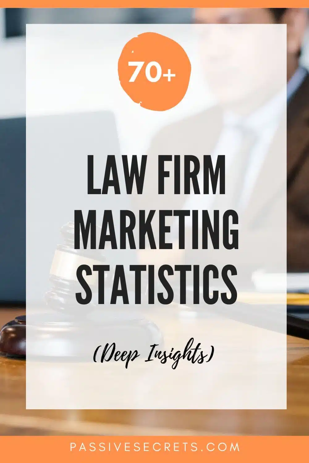 Law Firm Marketing Statistics and trends PassiveSecrets