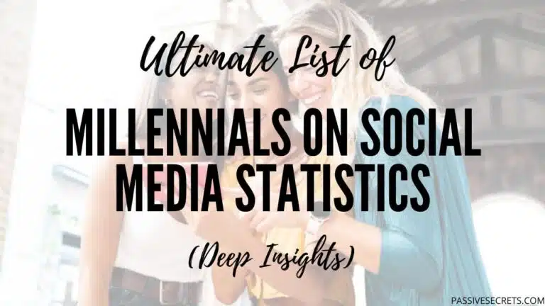 Millennials on Social Media Statistics Featured Image