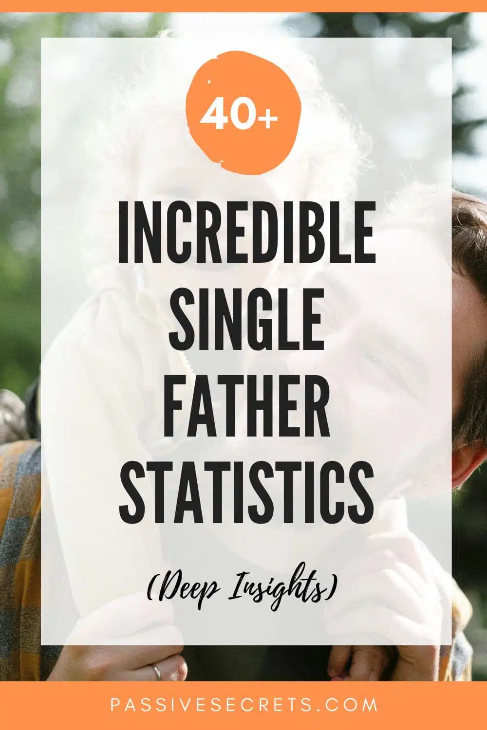 Single Father Statistics PassiveSecrets