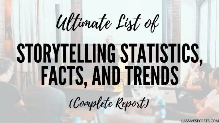 Storytelling Statistics, facts, And Trends Featured Image