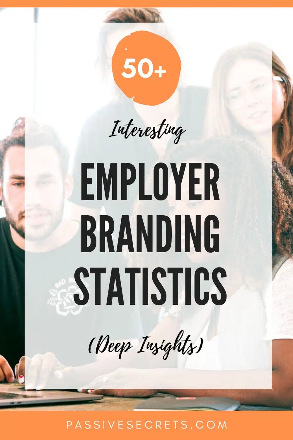 Employer Branding Statistics PassiveSecrets