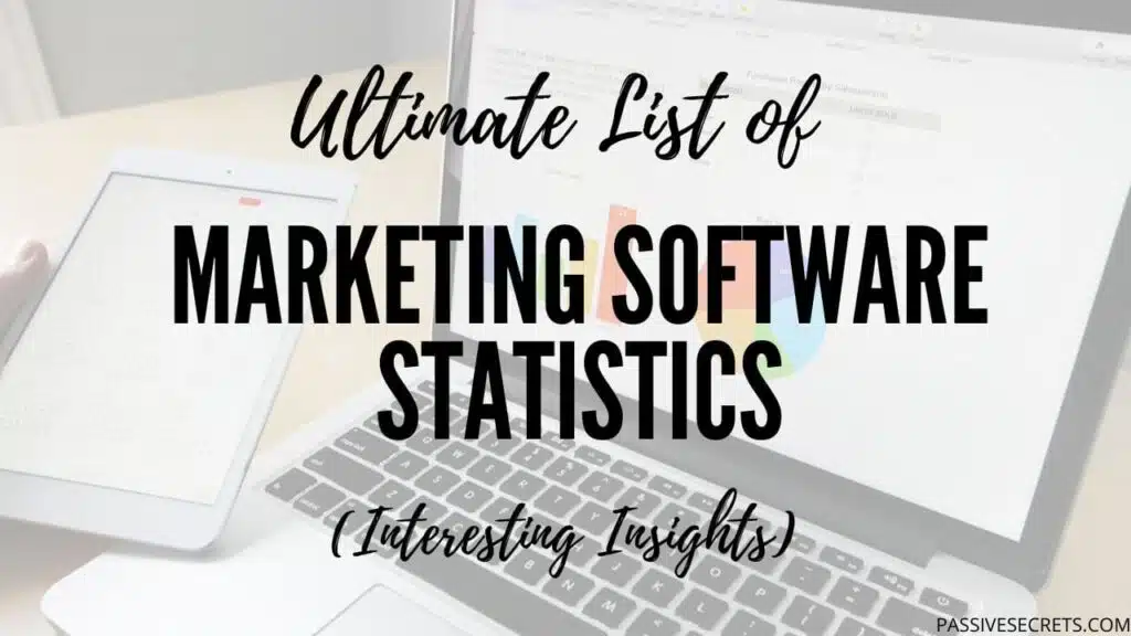 Marketing Software Statistics & Facts Featured Image