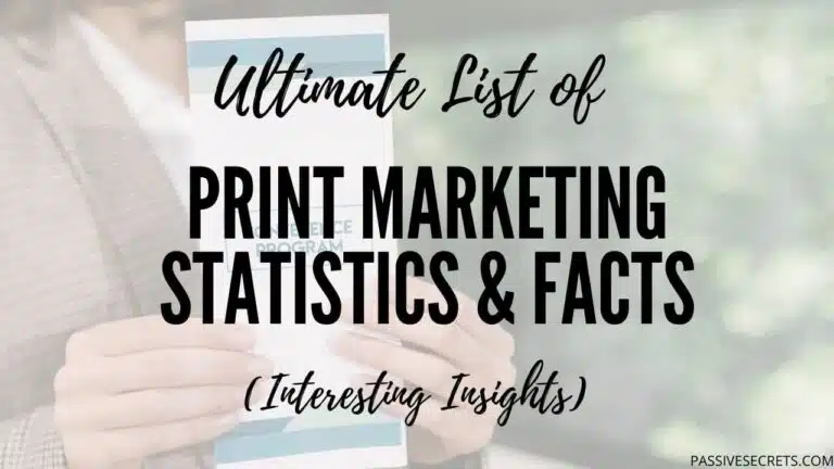 Print Marketing Statistics & FACTS Featured Image