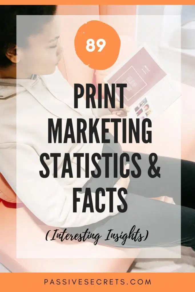 Print Marketing Statistics & FACTS PassiveSecrets