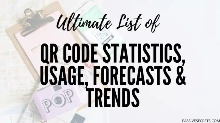 QR Code Statistics, Usage, Forecasts & Trends Featured Image