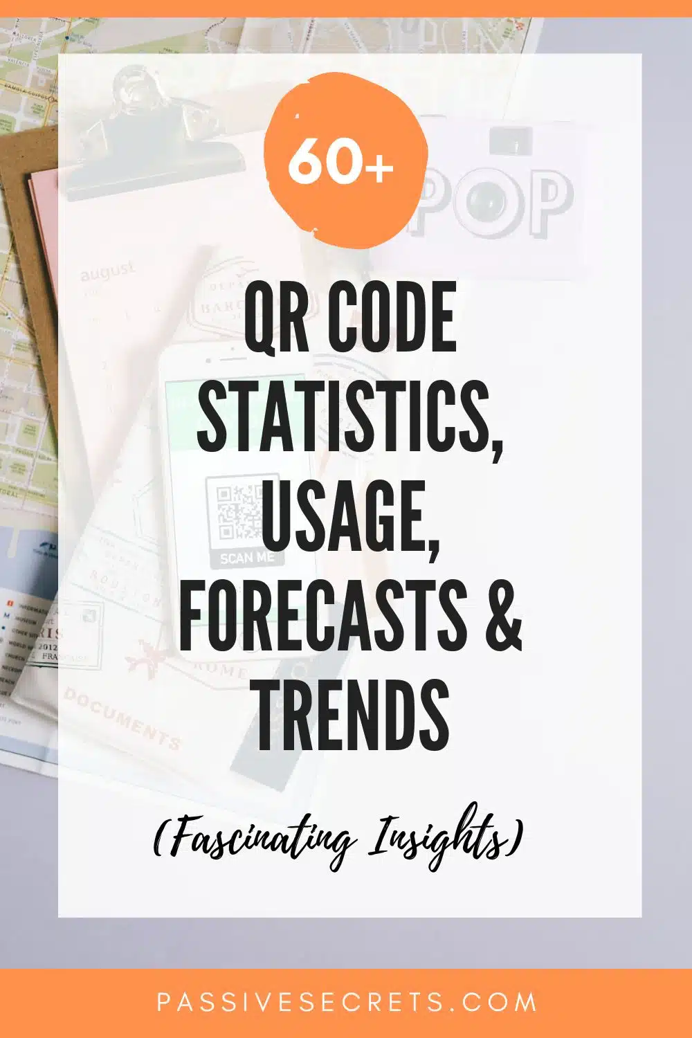 QR Code Statistics, Usage, Forecasts & Trends PassiveSecrets