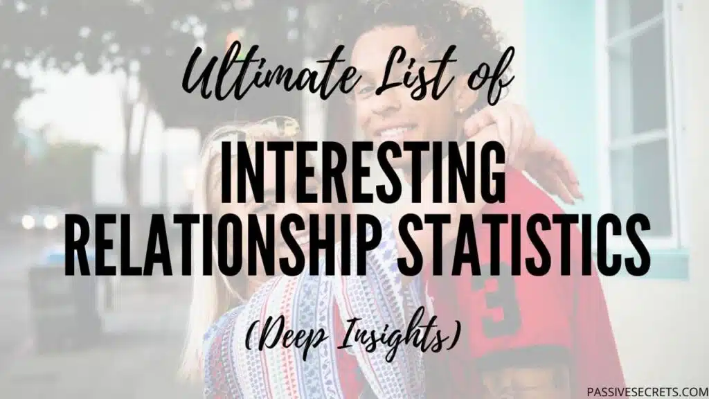 75+ Interesting Relationship Statistics & Facts (2024)