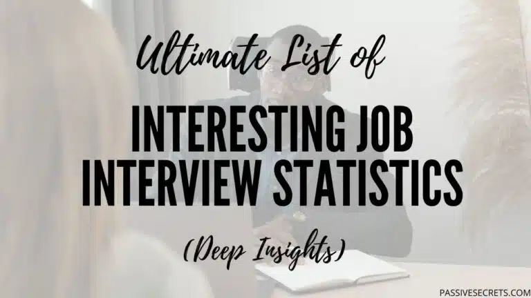 interesting Job Interview Statistics Featured Image