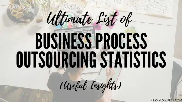 Business process outsourcing statistics