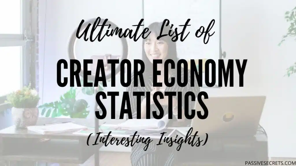 Creator Economy Statistics Featured Image