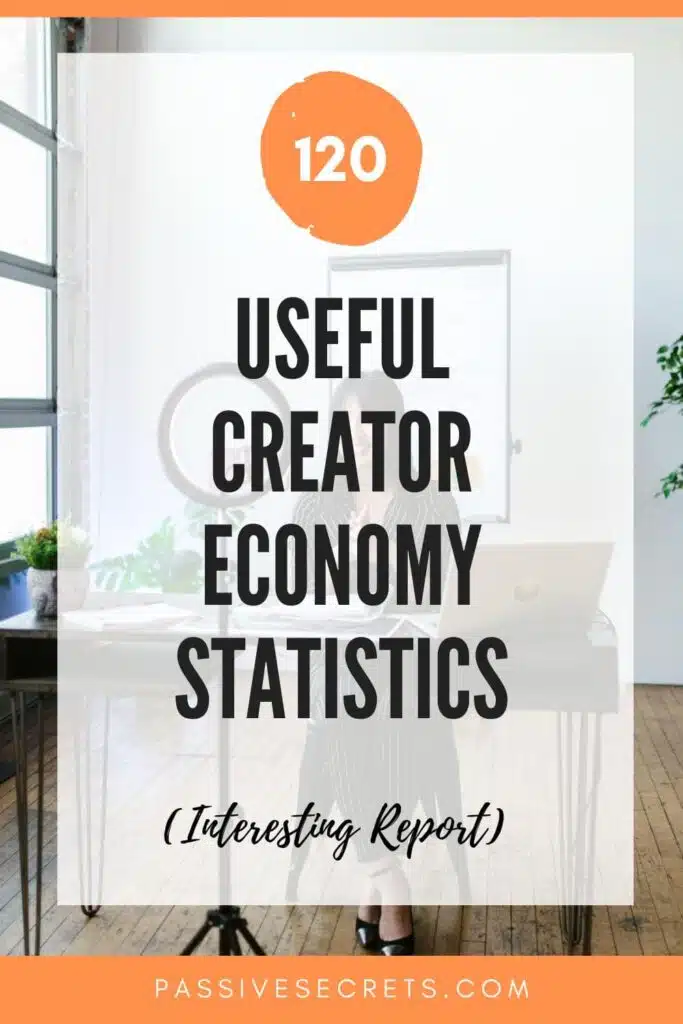 Creator Economy Statistics PassiveSecrets