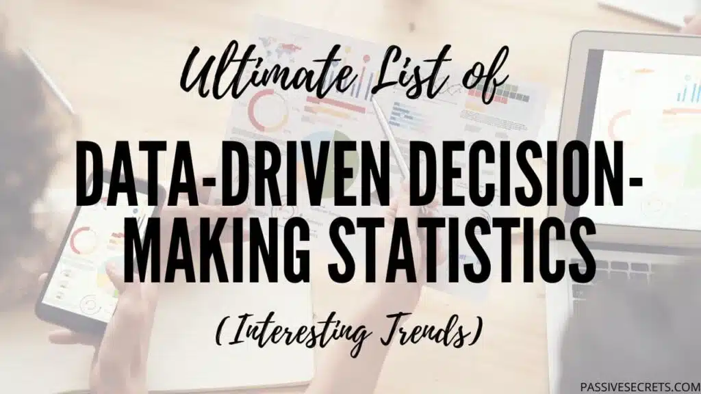 Data-Driven Decision-Making Statistics & Top Trends Featured Image