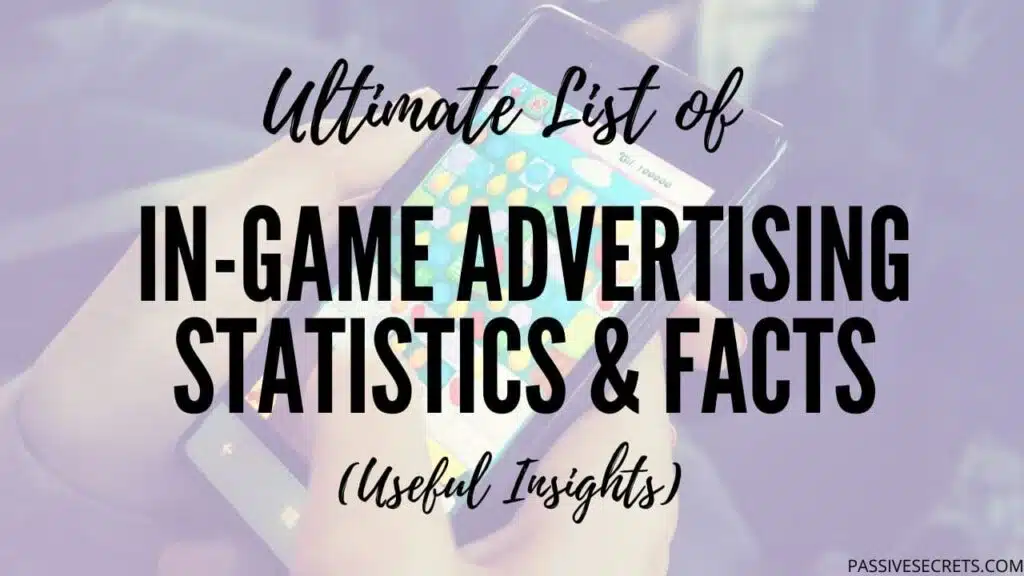 In-Game Advertising Statistics & Facts Featured Image