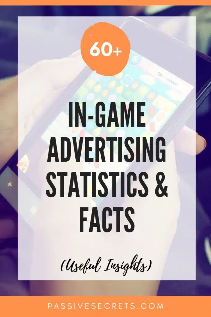 In-Game Advertising Statistics & Facts PassiveSecrets