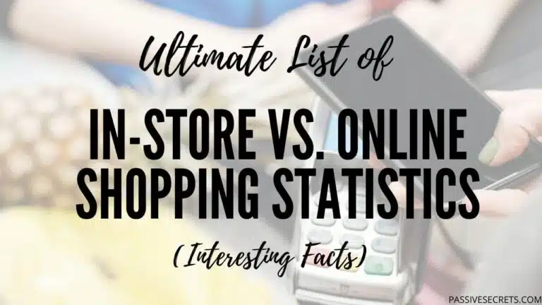 In-store vs online shopping statistics Featured Image