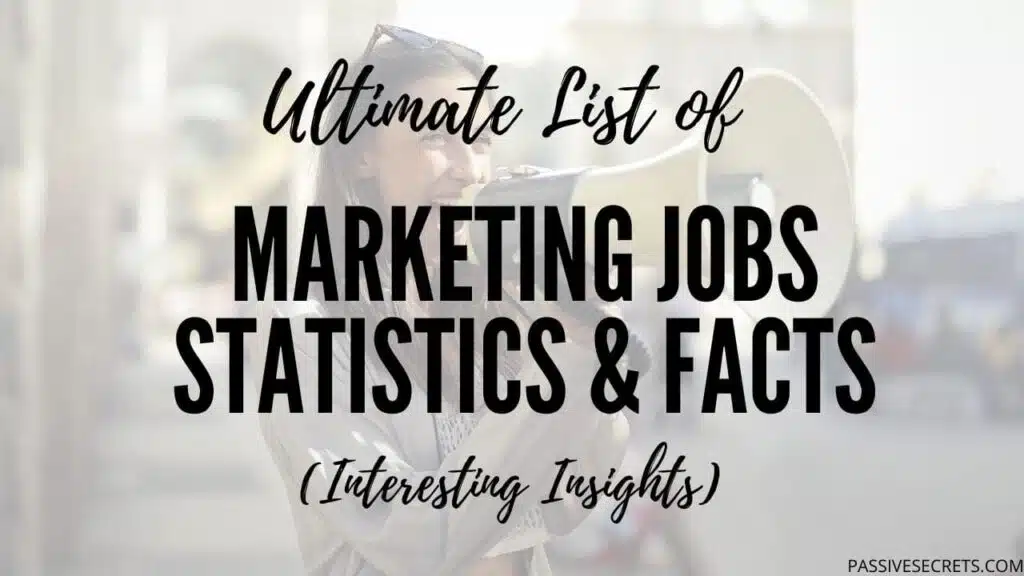 Marketing Jobs statistics & Facts Featured Image