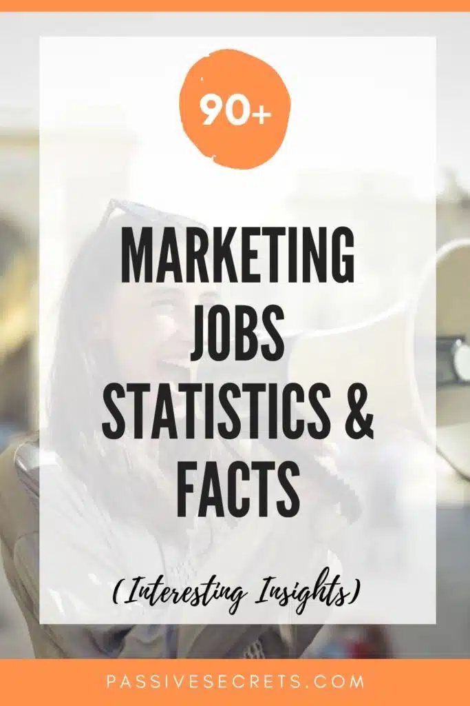 Marketing Jobs statistics & Facts PassiveSecrets