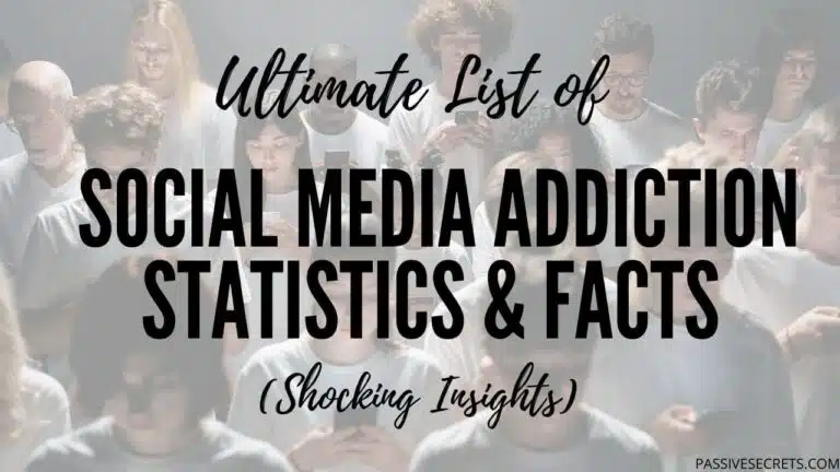 Shocking Social Media Addiction Statistics & Facts Featured Image