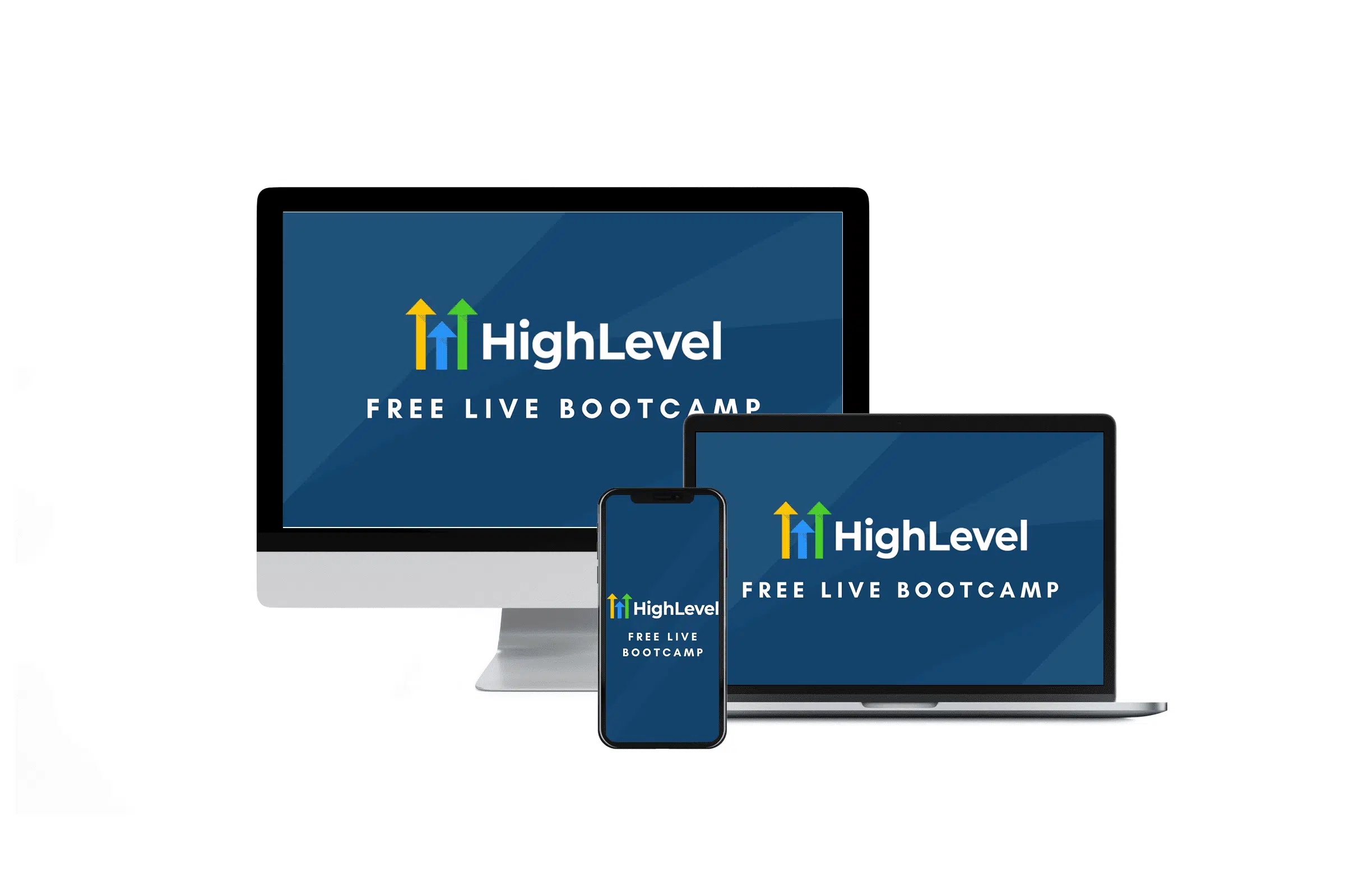 highlevel free bootcamp mookup compressed