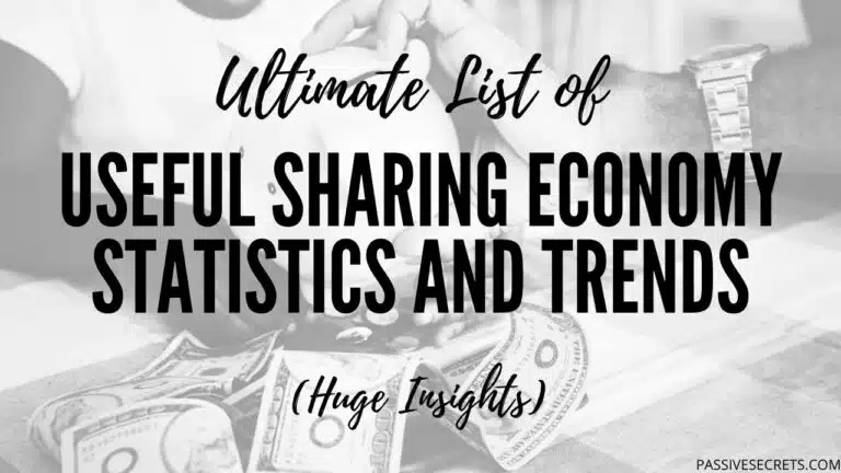 useful Sharing Economy Statistics and trends