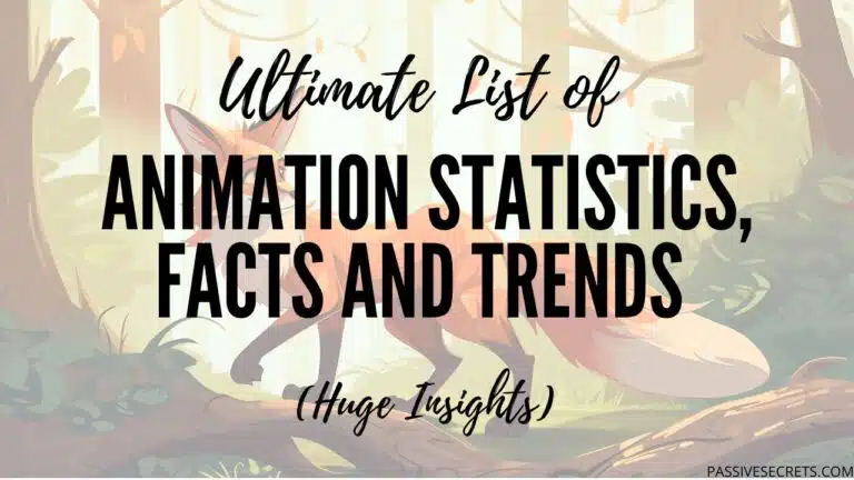 Animation Statistics, facts and trends