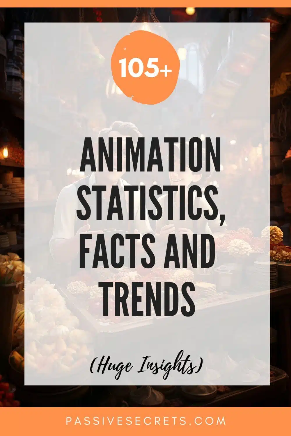 Animation Statistics, facts and trends passive secrets