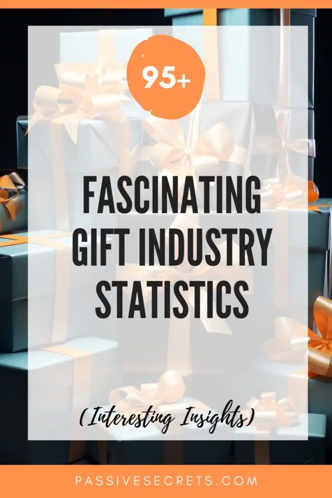 Fascinating Gift Industry Statistics- PassiveSecrets