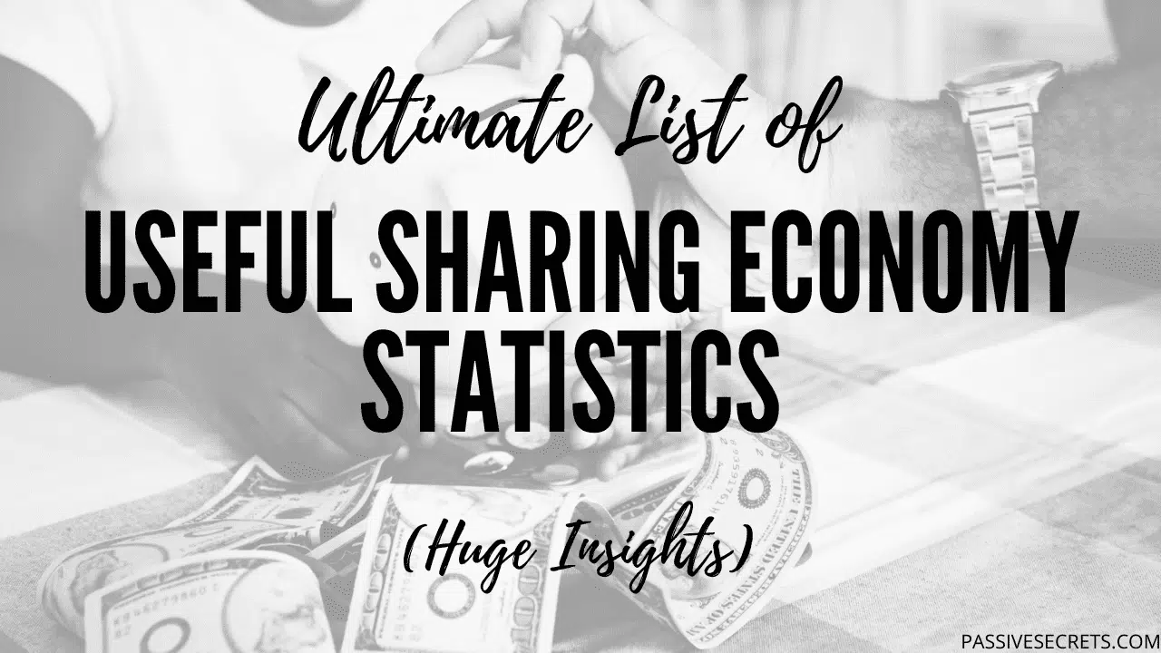 Sharing economy statistics