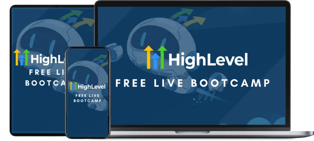 gohighlevel live bootcamp product image