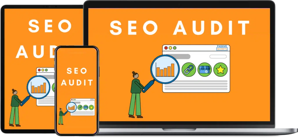 seo audit product mock up