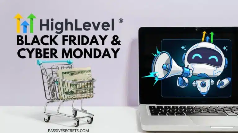 gohighlevel black friday and cyber monday Featured Image