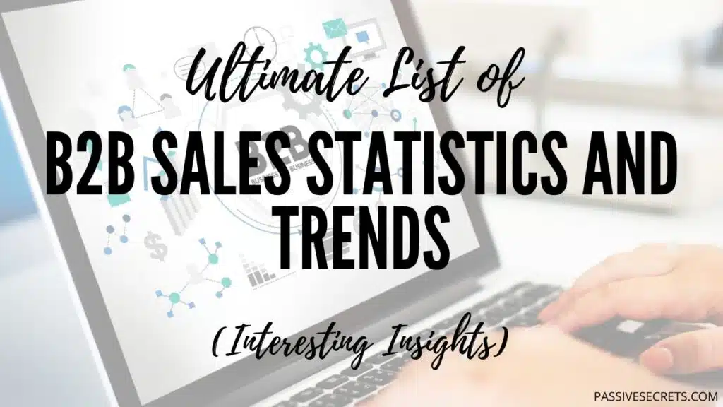 B2B Sales Statistics and trends1