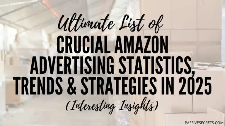 Crucial Amazon Advertising Statistics, Trends & Strategies in 2025