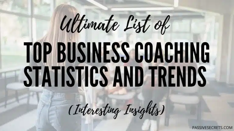 Top Business Coaching Statistics and trends .