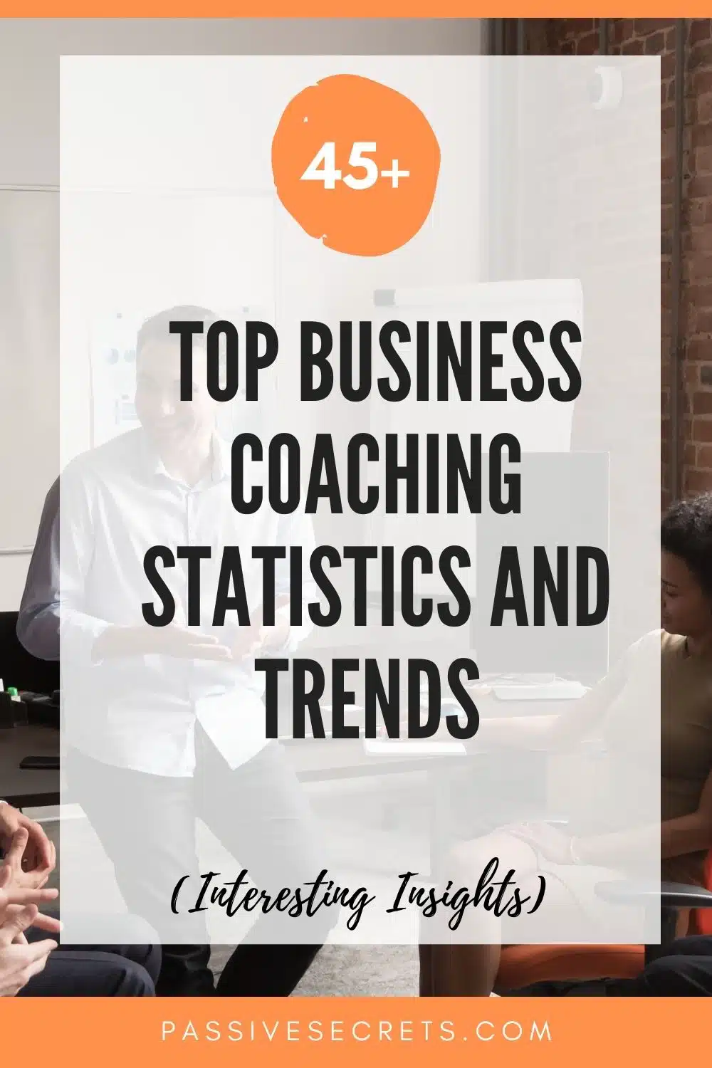 Top Business Coaching Statistics and trends