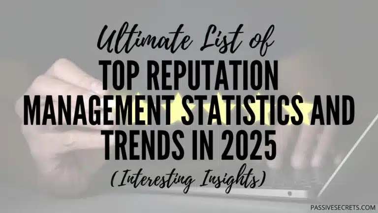 Top Reputation Management Statistics and trends in 2025 (1)