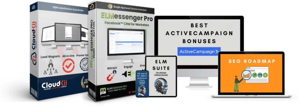 best activecampaign bonuses offer 2025 product image mockup