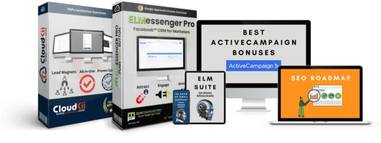 best activecampaign bonuses offer 2025 product image mockup