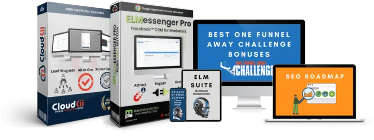 best one funnel away challenge bonuses offer 2025 product image mockup resize