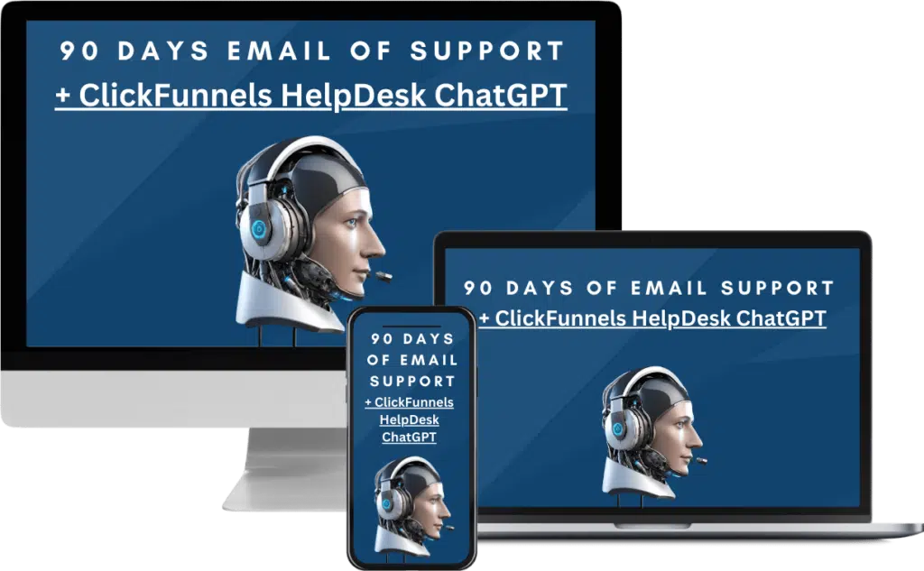 clickfunnels helpdest chatgpt support product image mockup