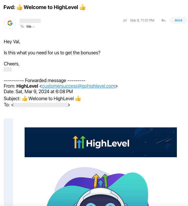 gohighlevel done for you affiliate bonus testimonial