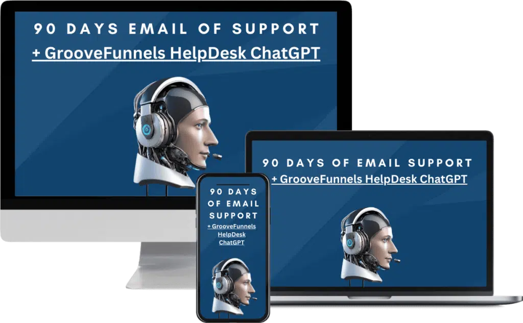 groovefunnels helpdest chatgpt support product image mockup