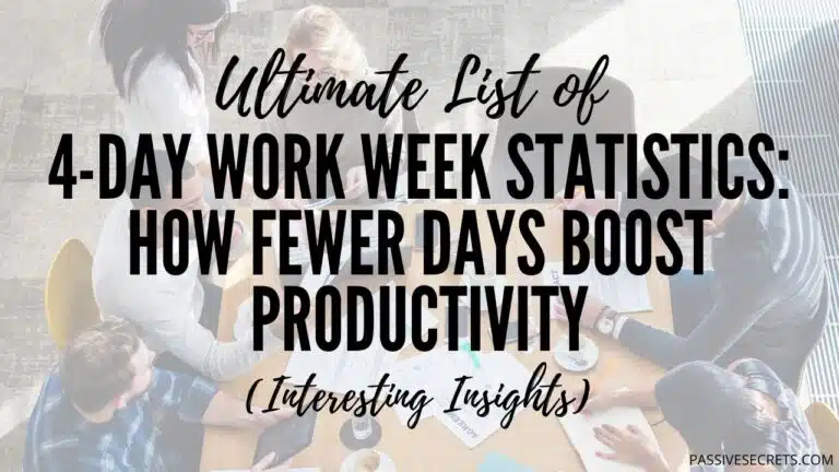 4-Day Work Week Statistics How Fewer Days Boost Productivity