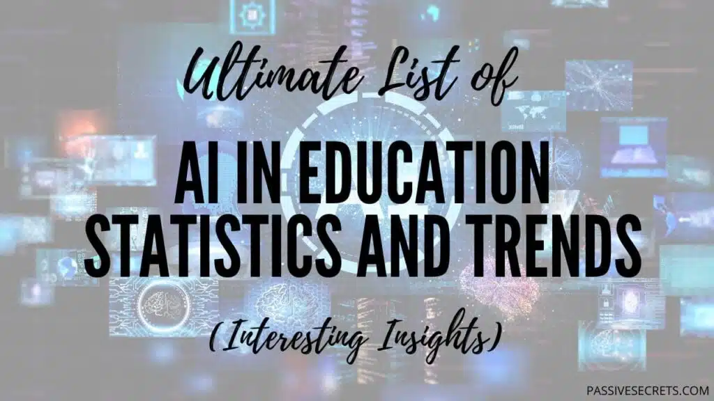 AI in Education Statistics and trends 