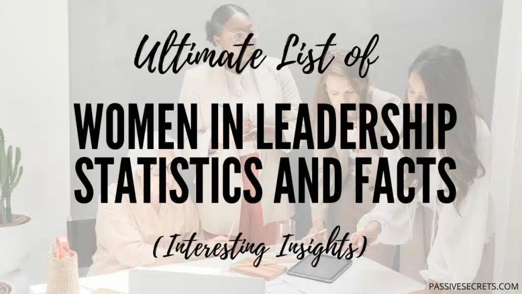 Women in Leadership Statistics and  facts